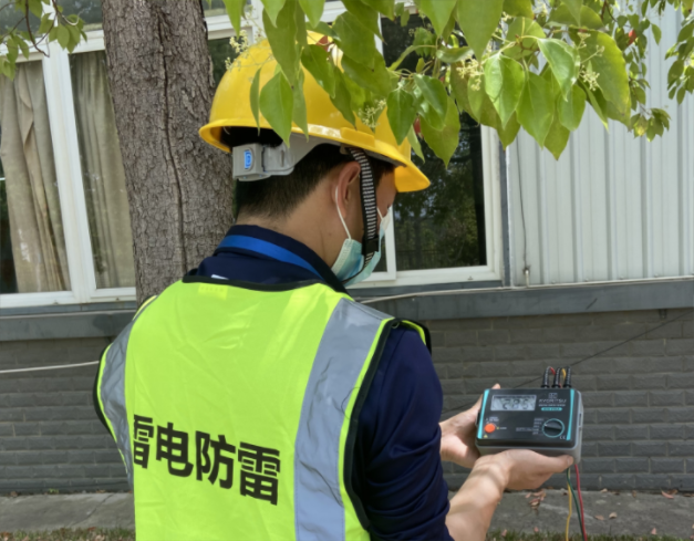 建筑物防雷接地检测